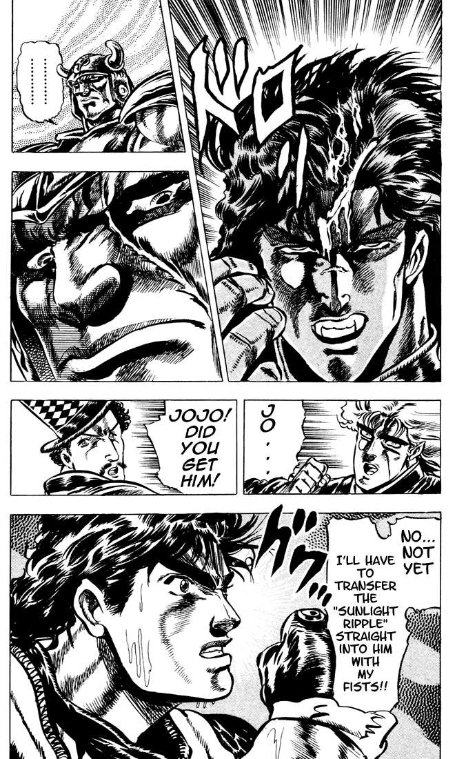 JoJo's Bizarre Adventure Part 1: Phantom Blood Chapter 29 4